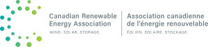 logo for Canadian Renewable Energy Association